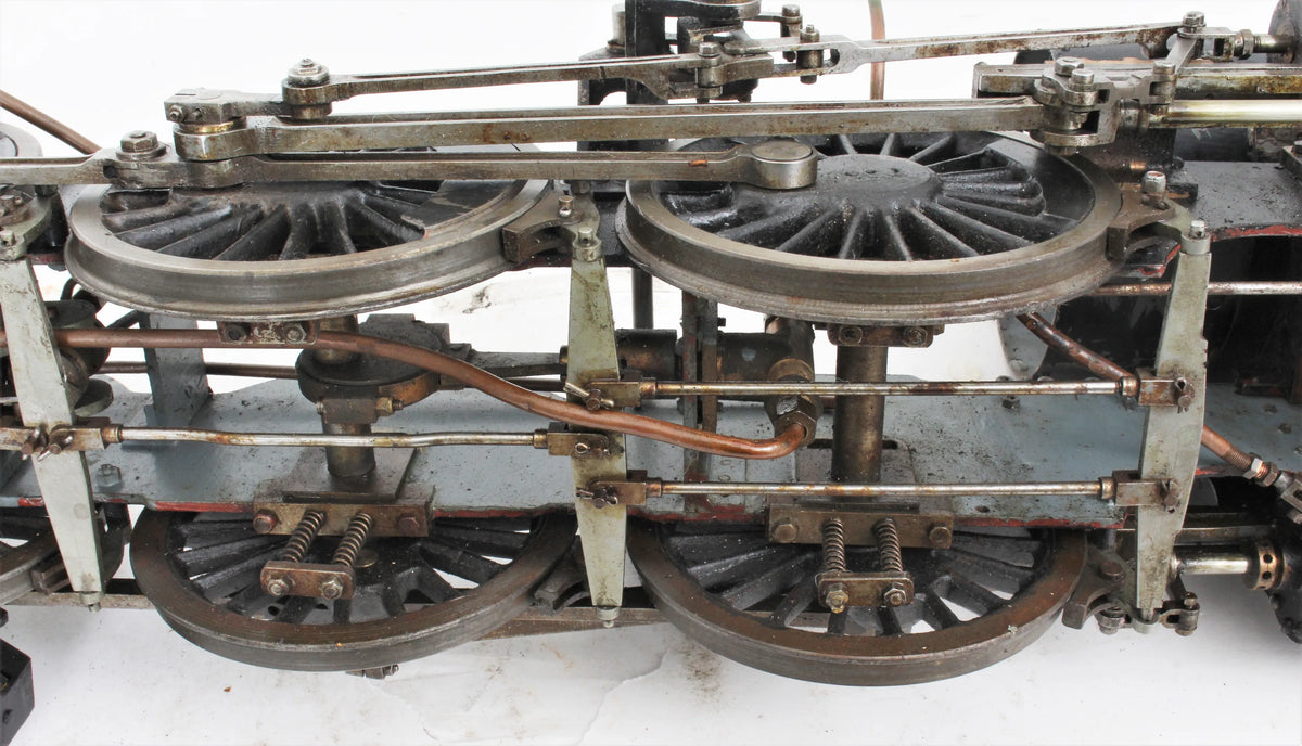 3 1/2 inch gauge "Britannia"