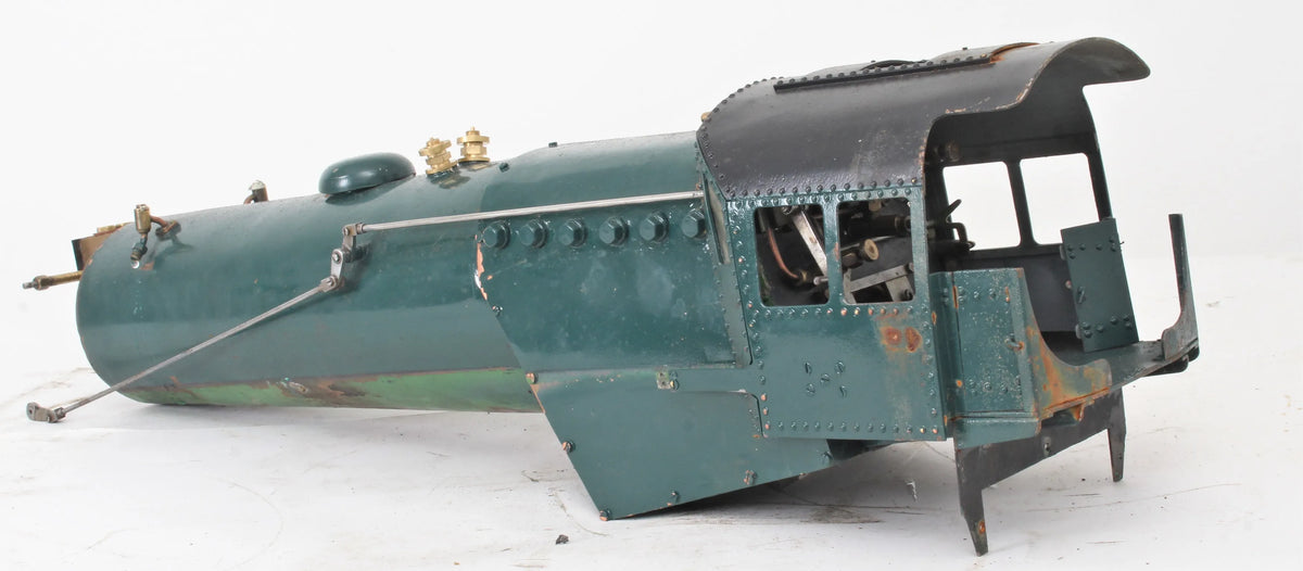 3 1/2 inch gauge "Britannia"