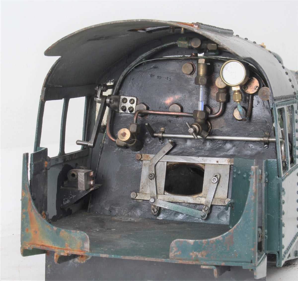 3 1/2 inch gauge "Britannia"