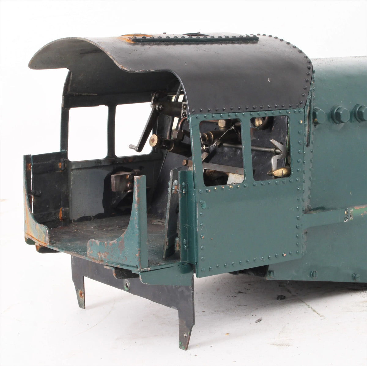 3 1/2 inch gauge "Britannia"