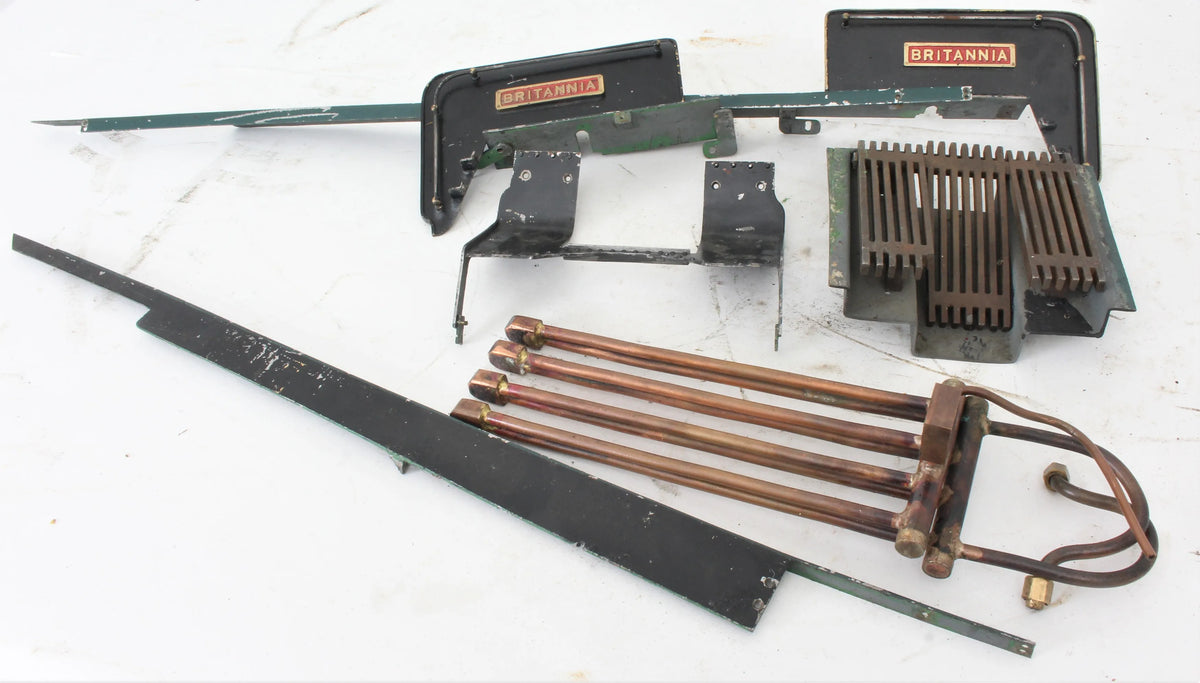 3 1/2 inch gauge "Britannia"