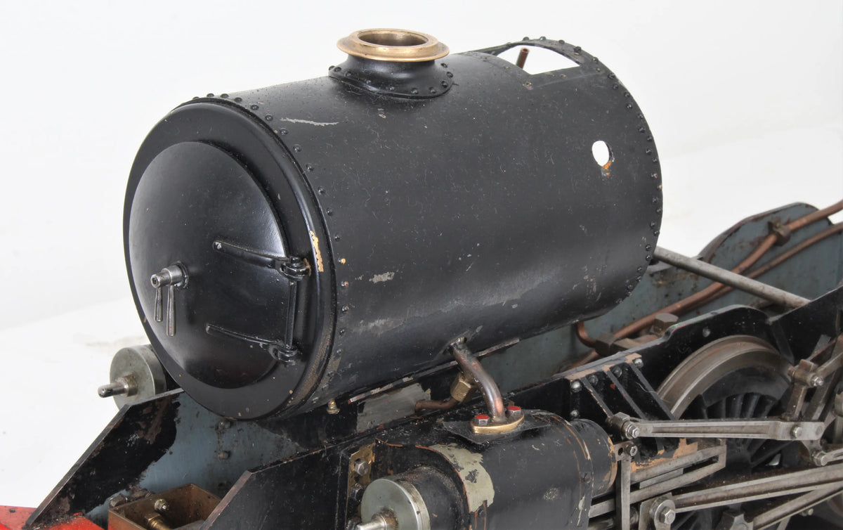 3 1/2 inch gauge "Britannia"
