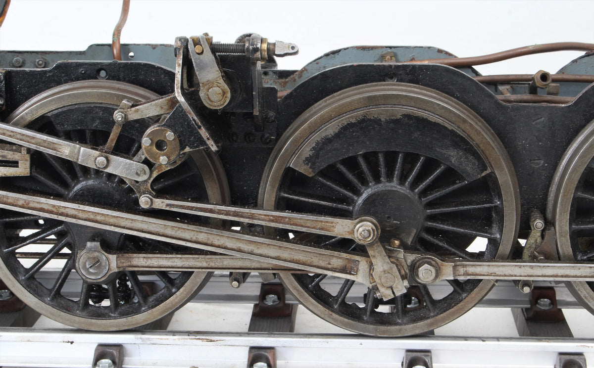 3 1/2 inch gauge "Britannia"