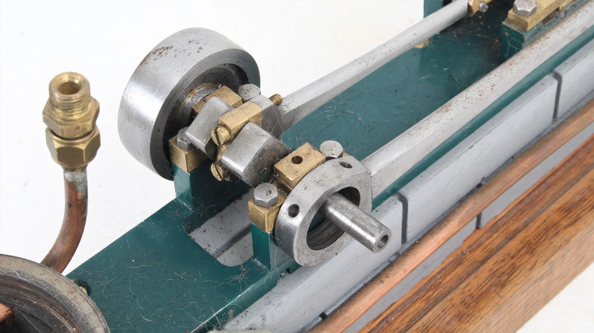 Horizontal mill engine