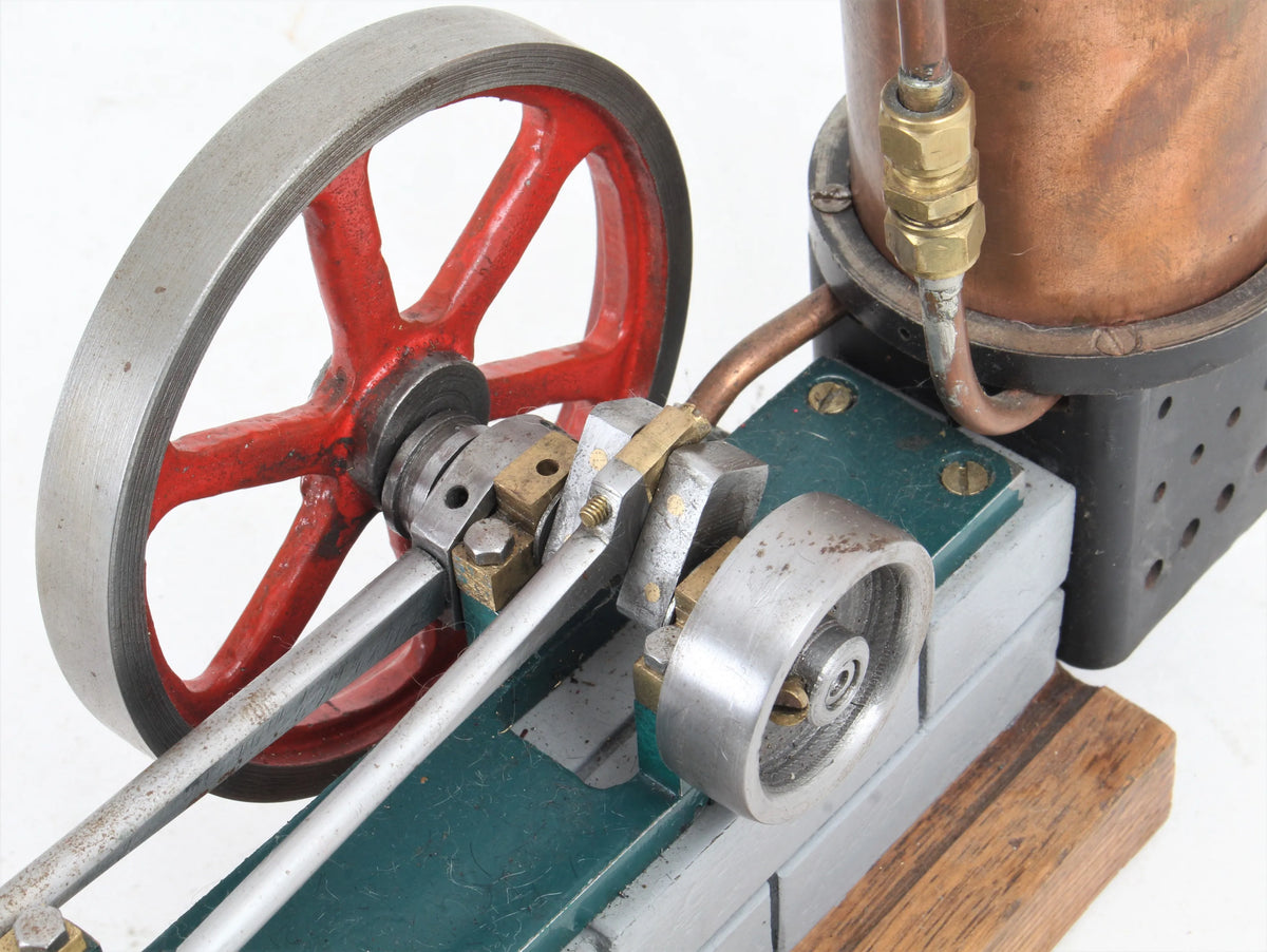 Horizontal mill engine