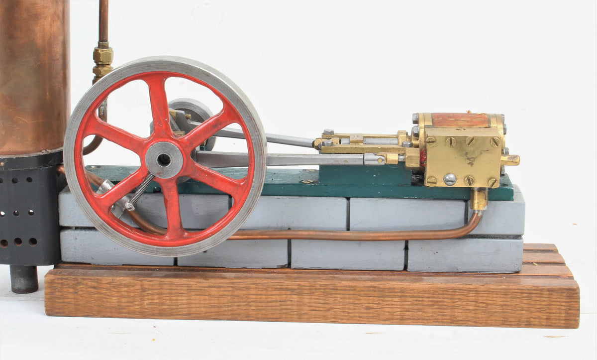 Horizontal mill engine