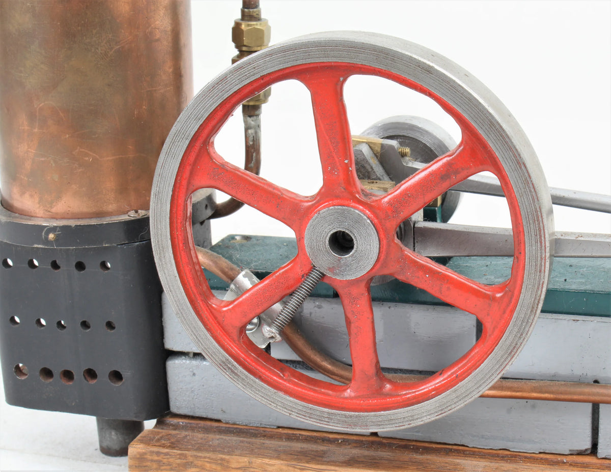 Horizontal mill engine