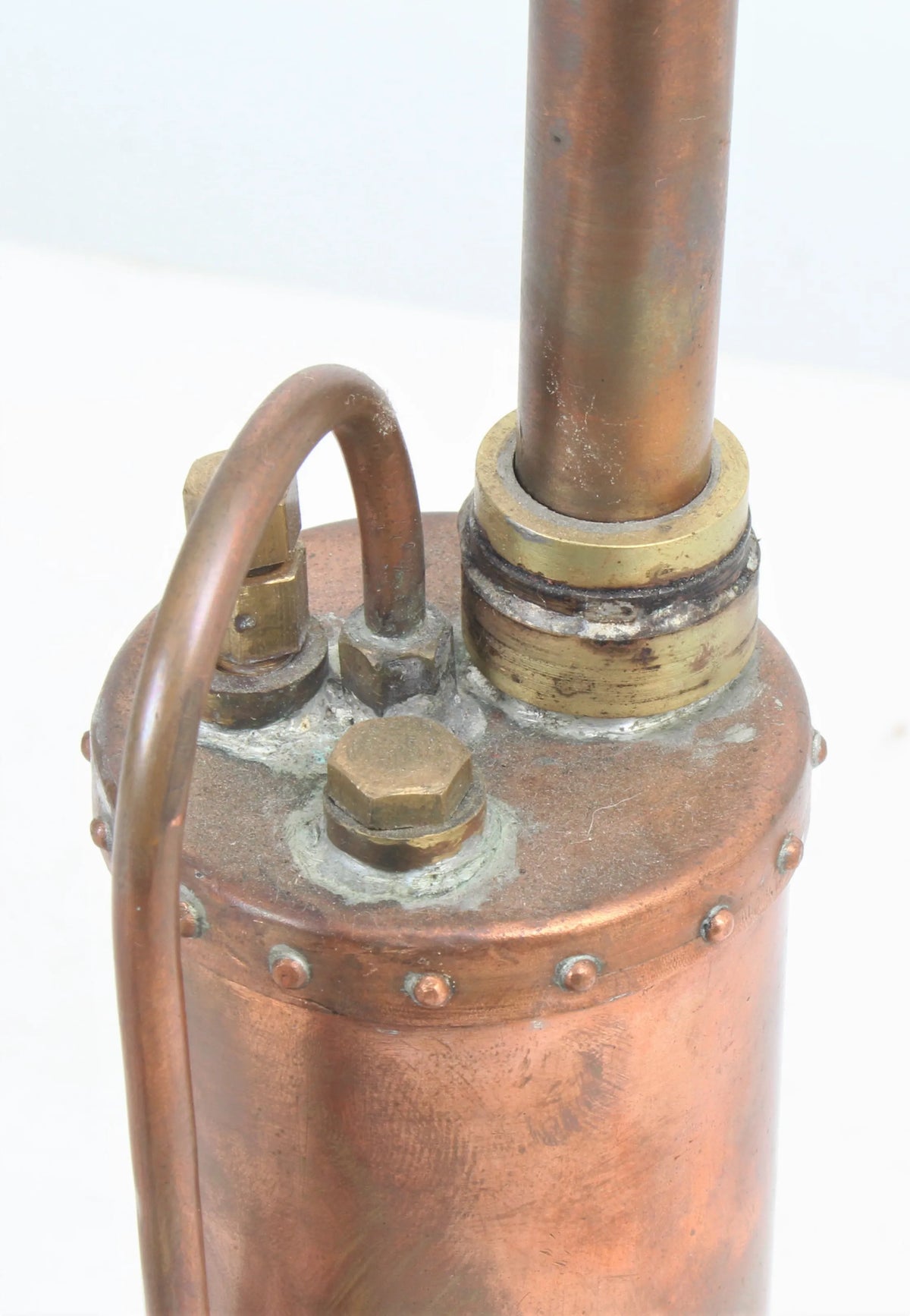 Horizontal mill engine