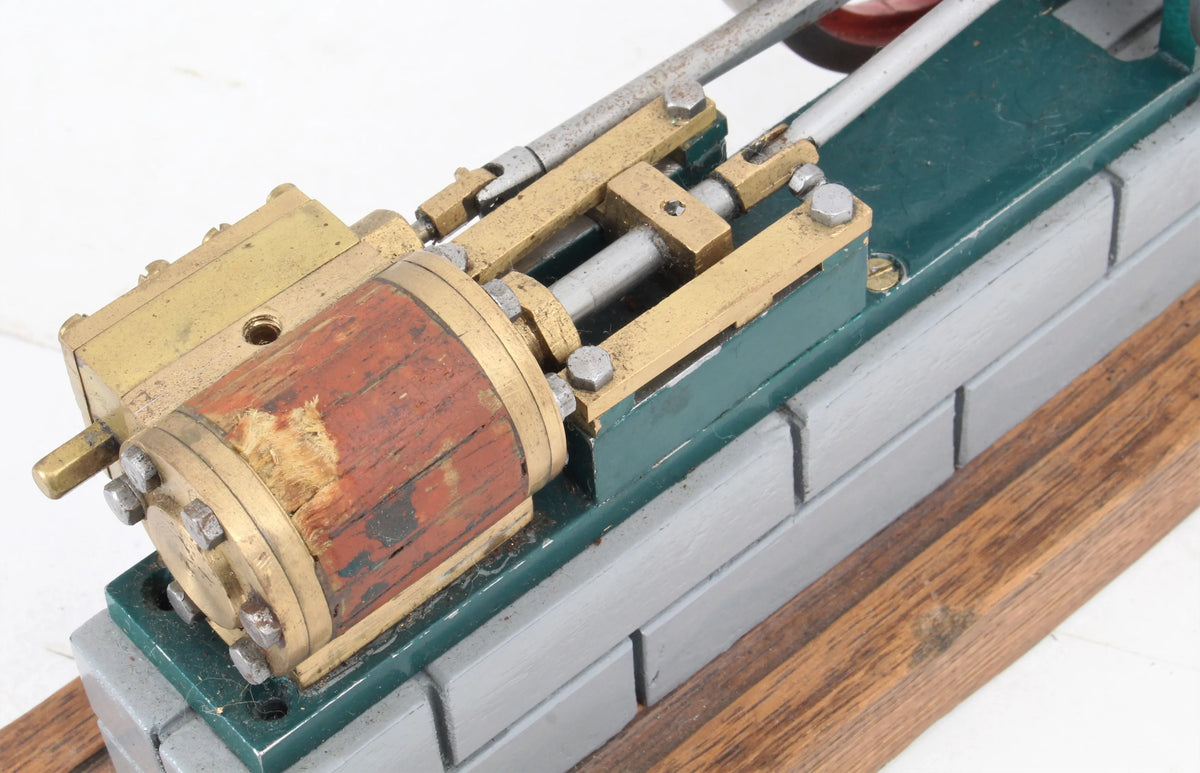 Horizontal mill engine