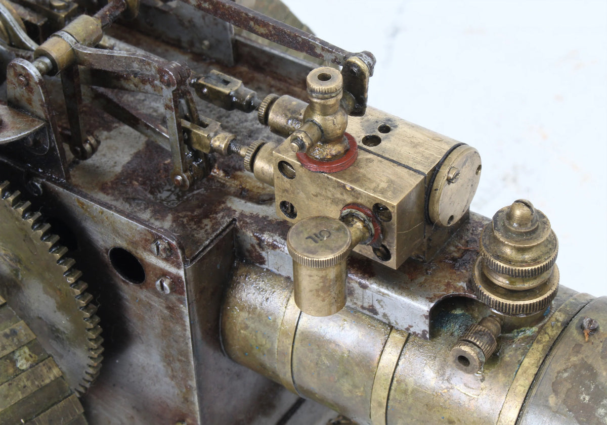 Mercer traction engine