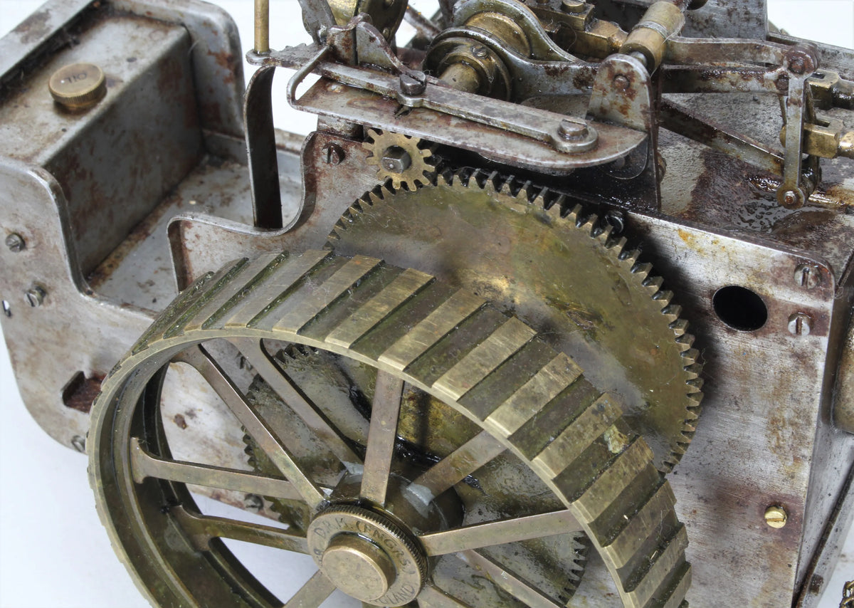 Mercer traction engine