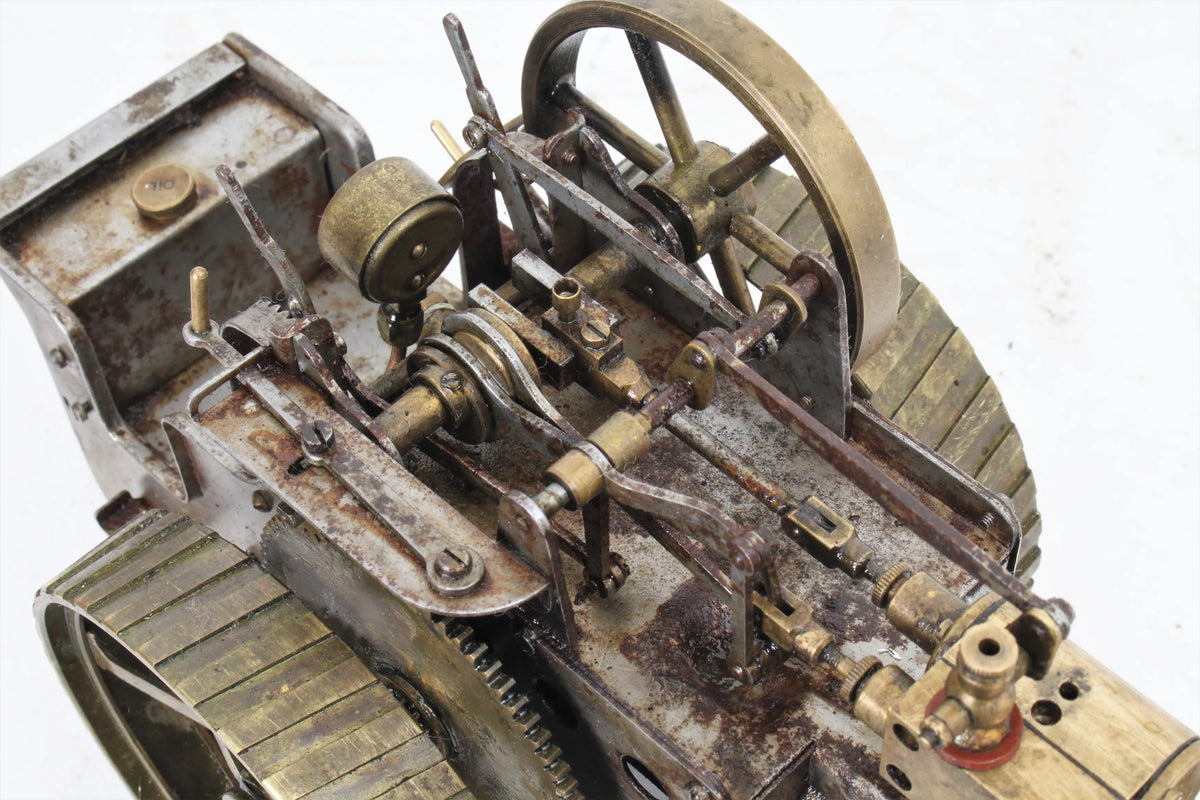 Mercer traction engine