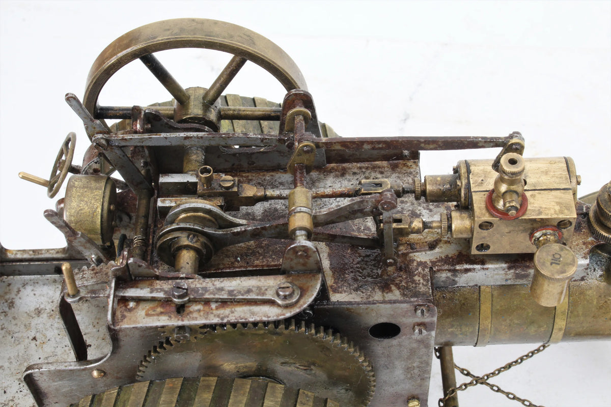 Mercer traction engine