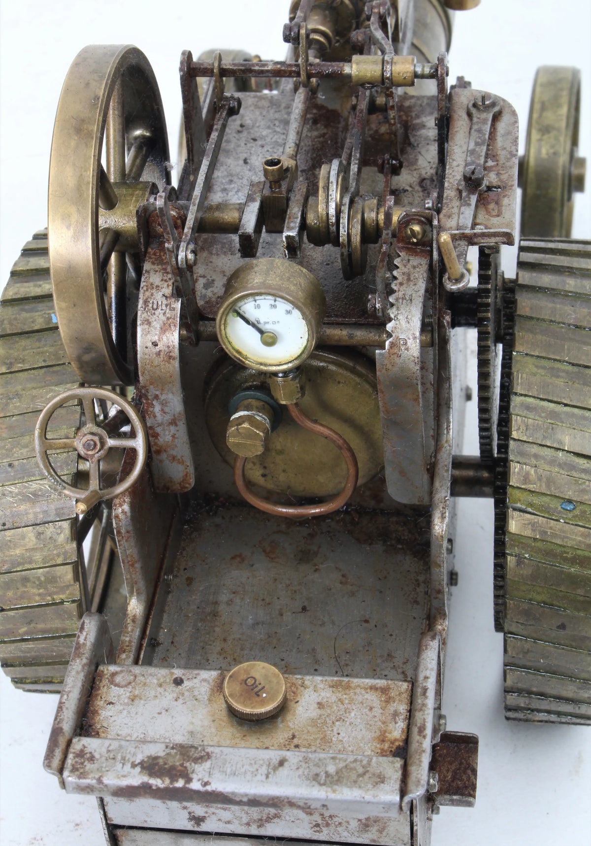 Mercer traction engine