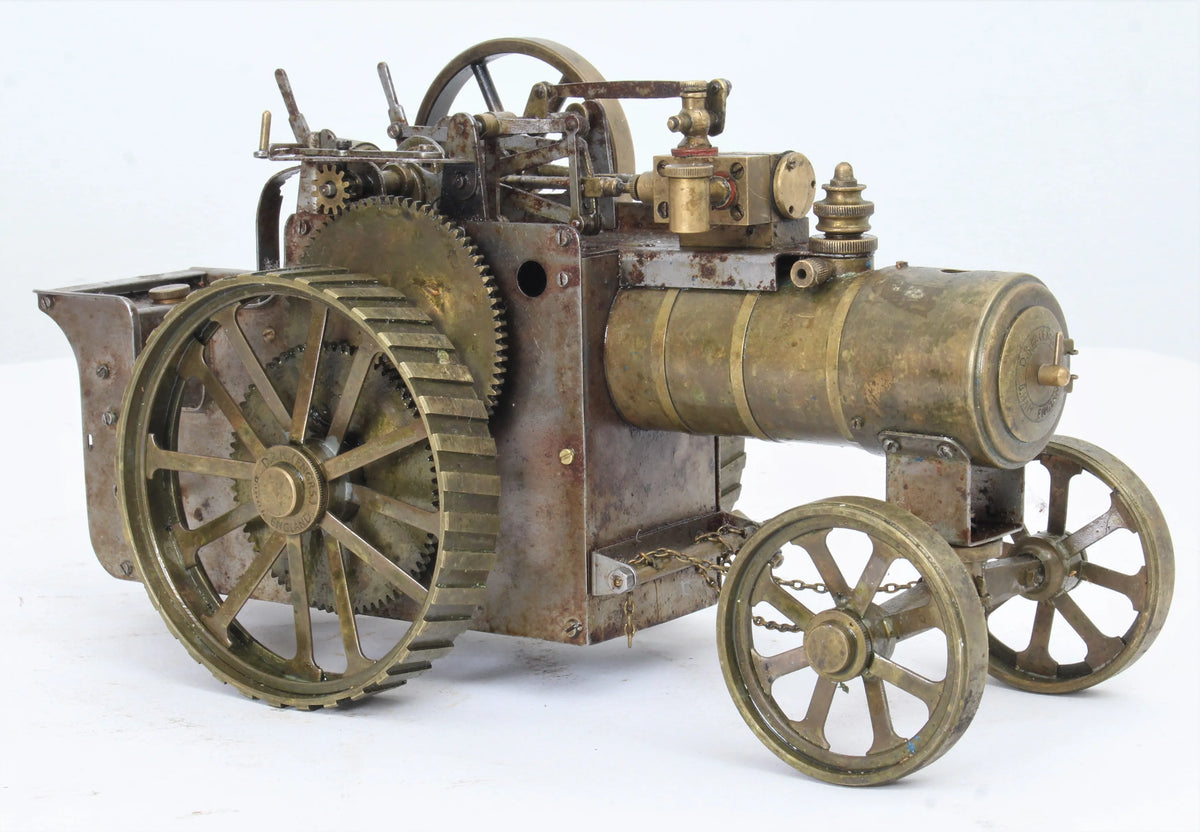 Mercer traction engine