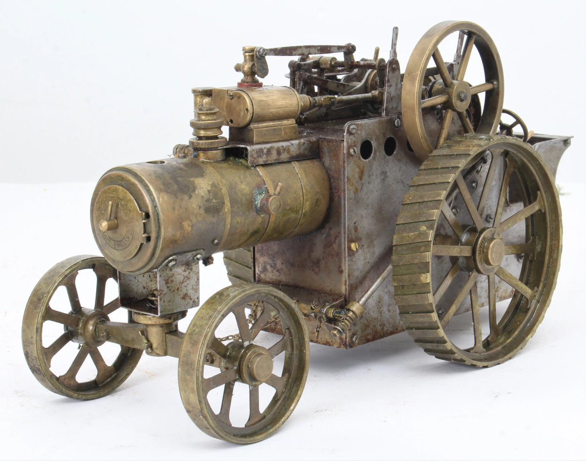 Mercer traction engine