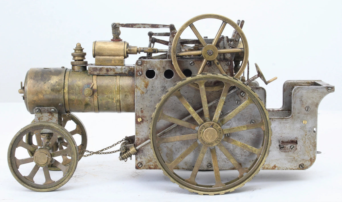 Mercer traction engine
