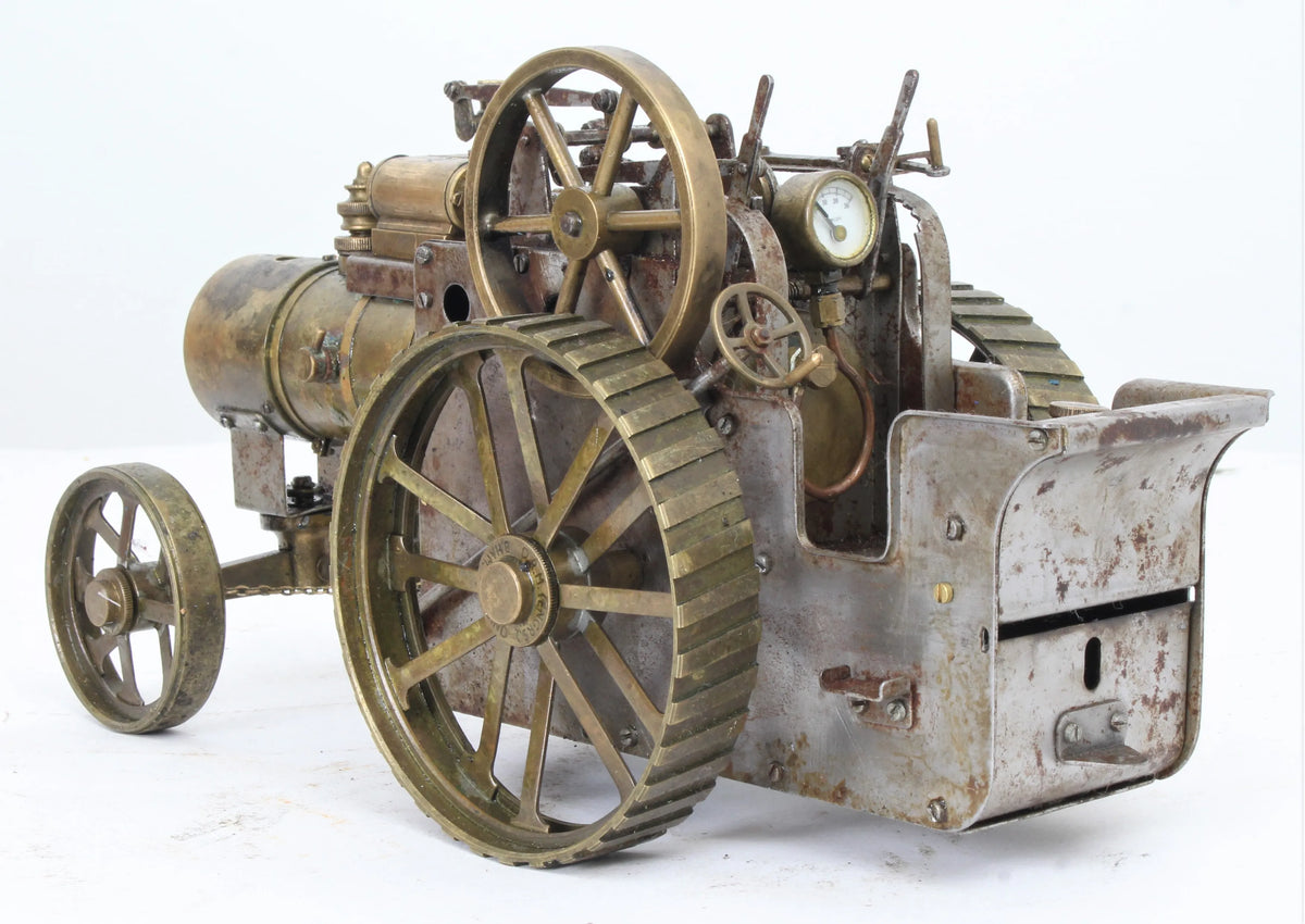 Mercer traction engine