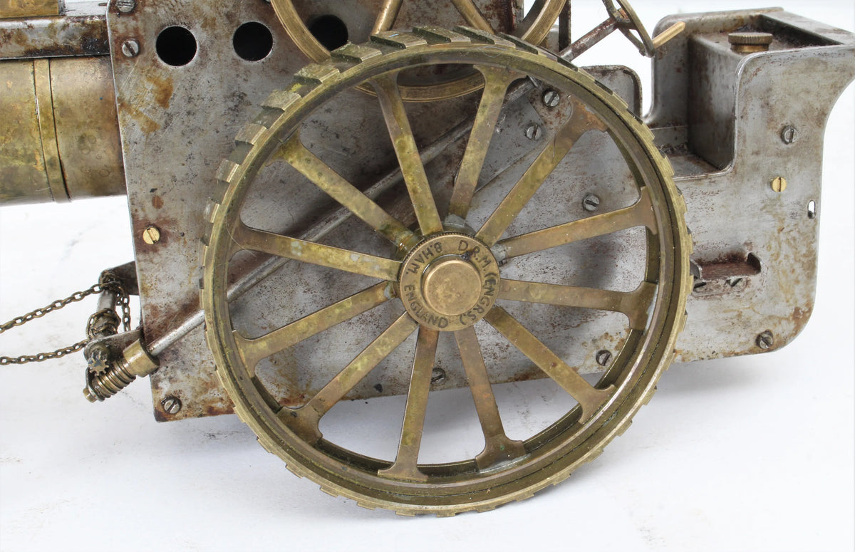 Mercer traction engine