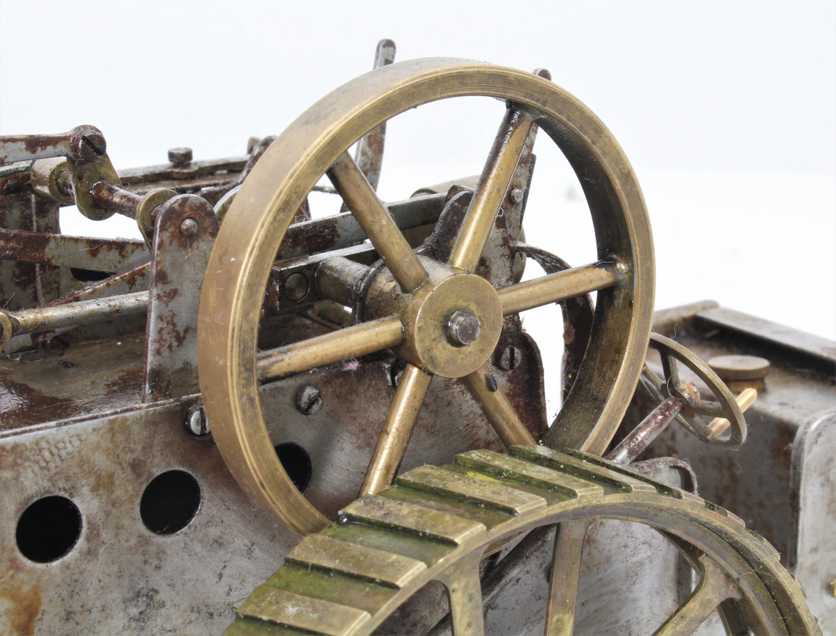 Mercer traction engine