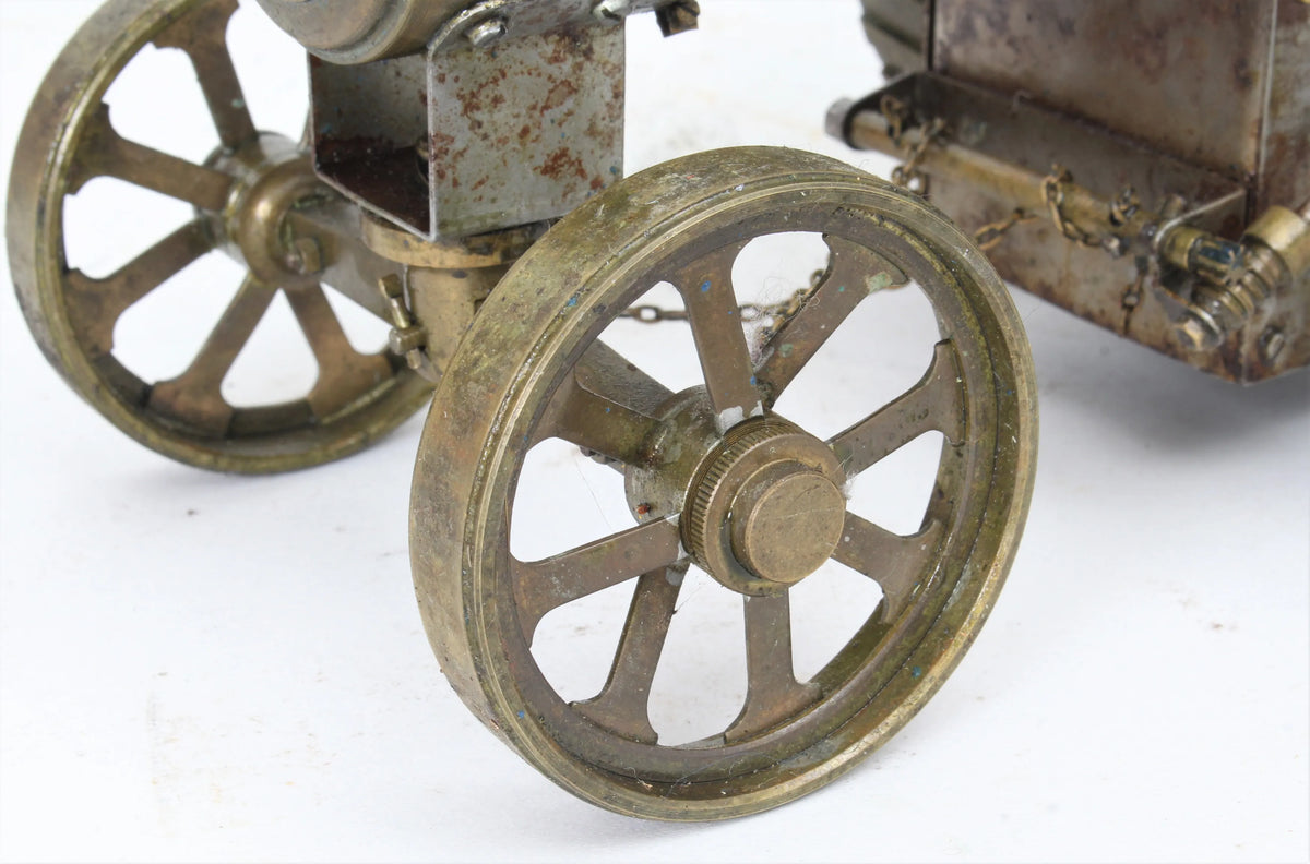 Mercer traction engine