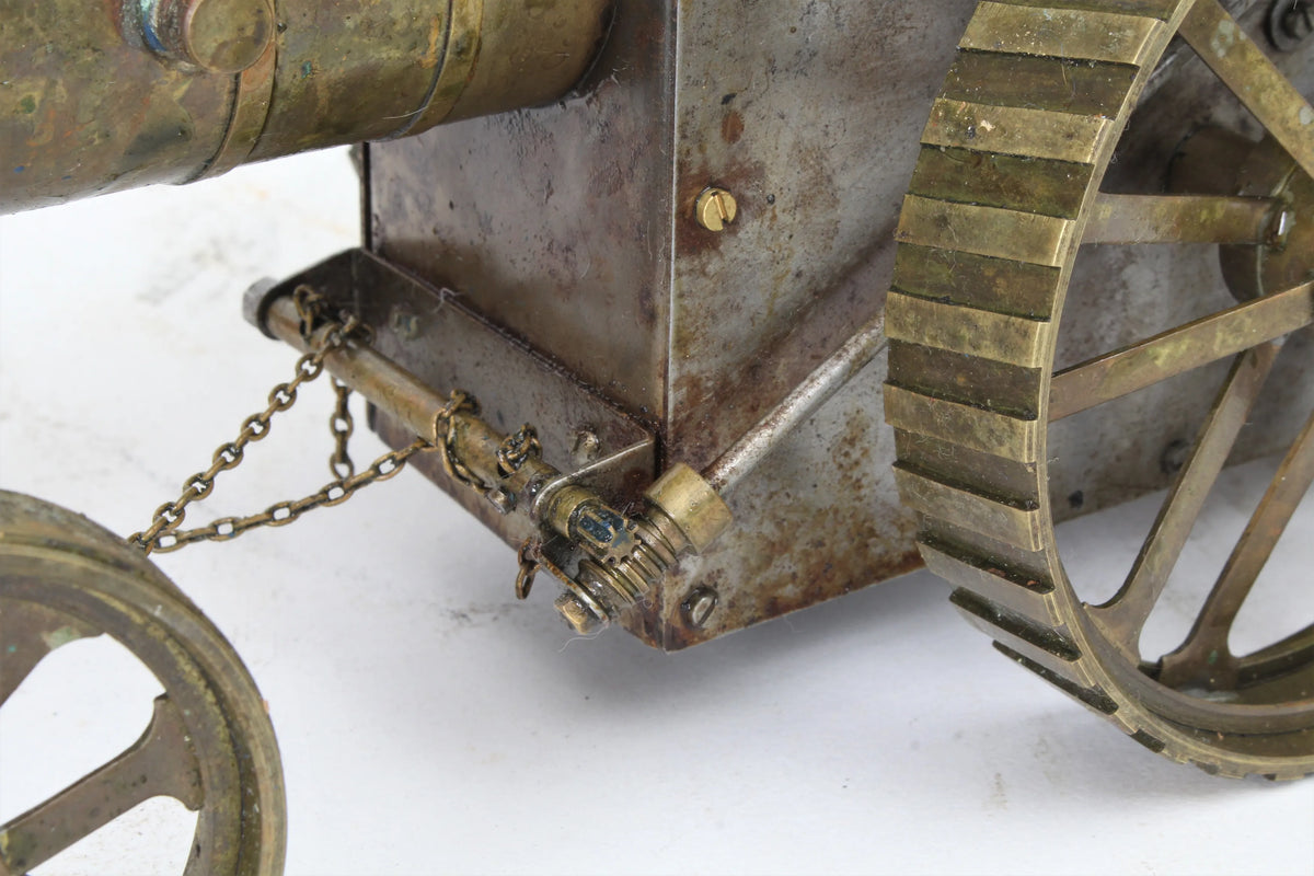 Mercer traction engine