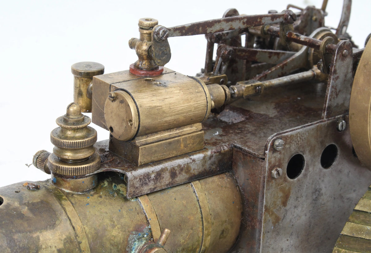 Mercer traction engine