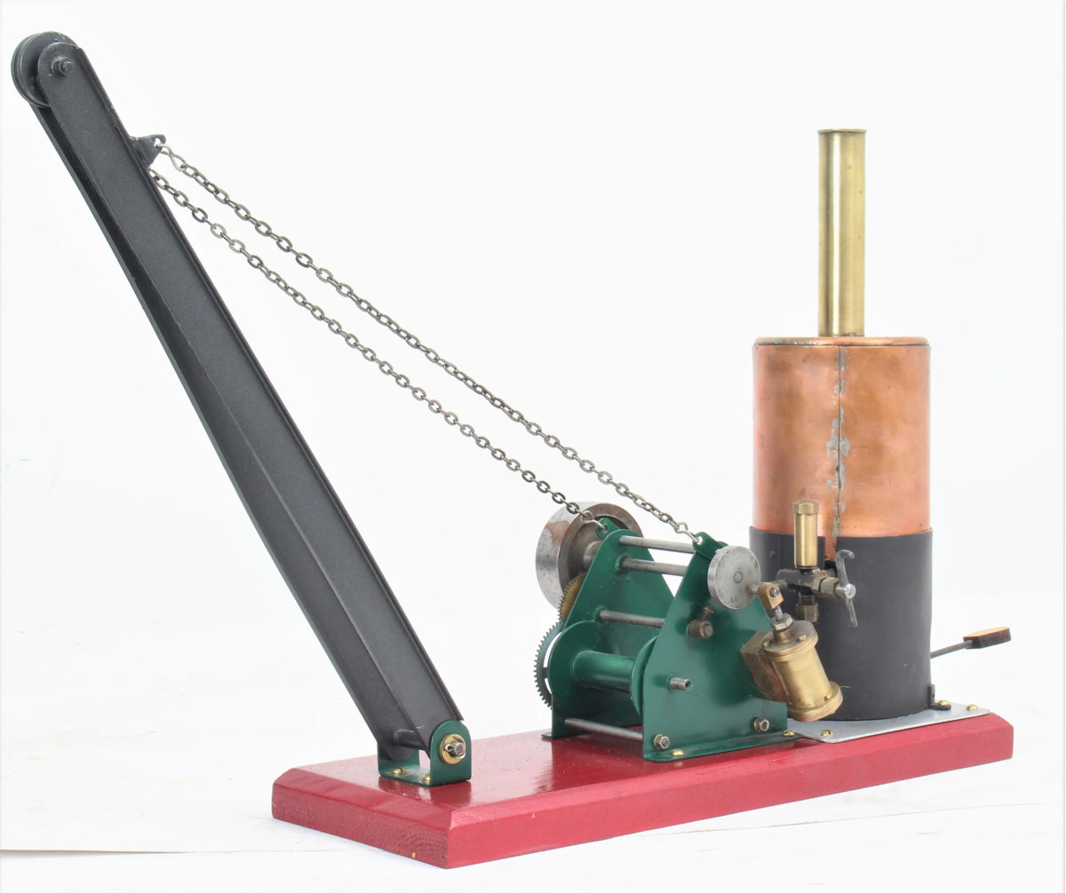 Steam crane