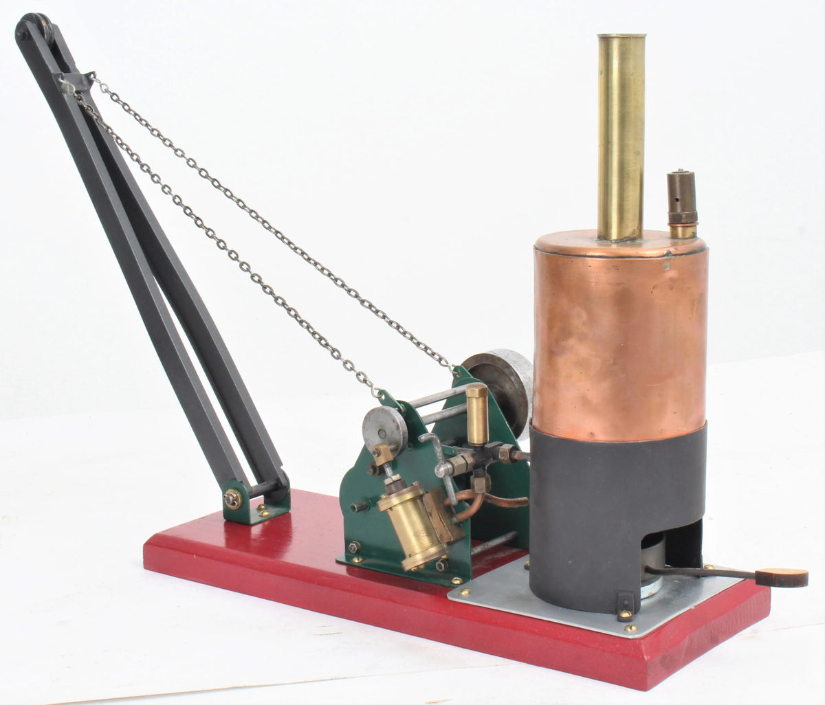 Steam crane
