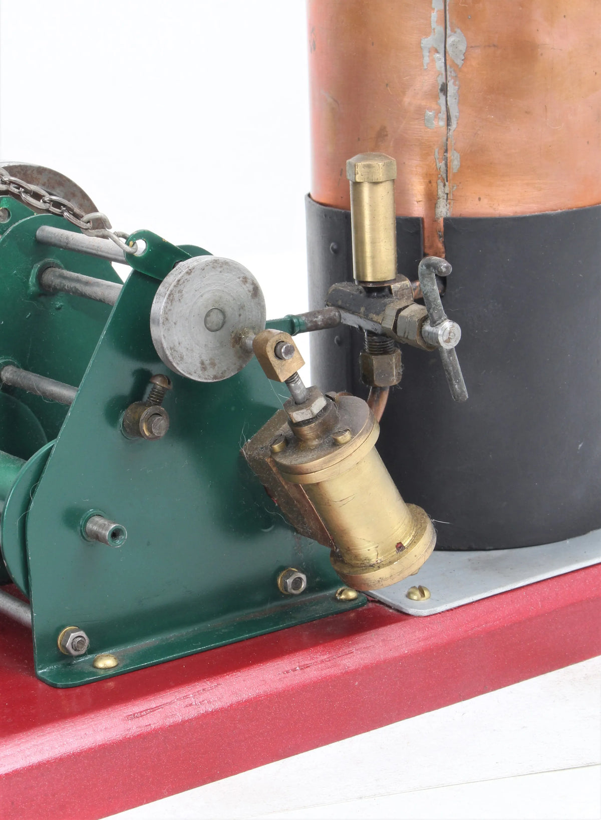 Steam crane