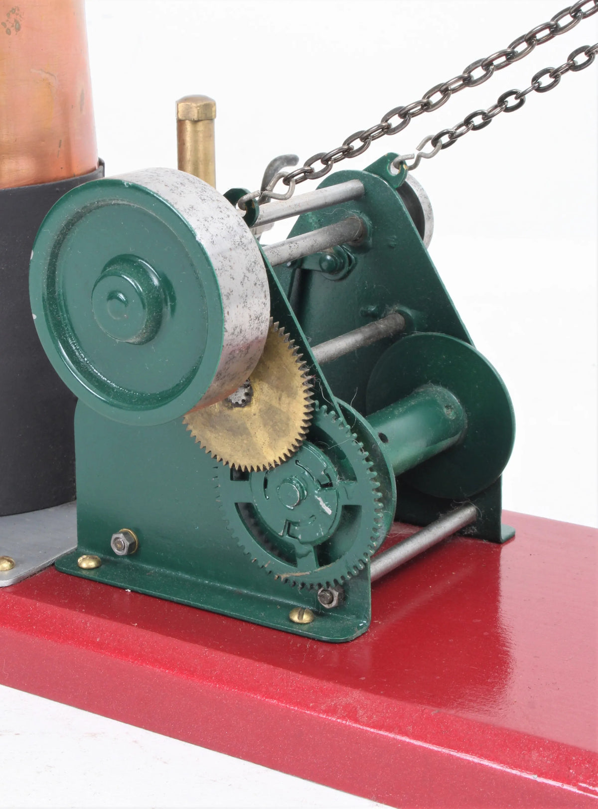 Steam crane
