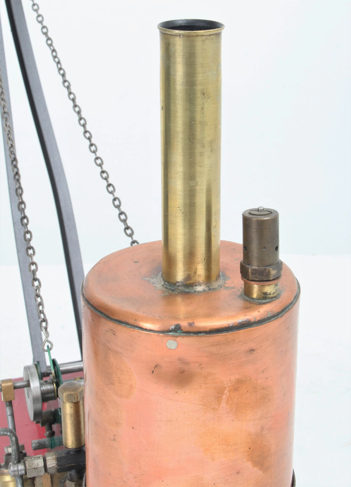 Steam crane