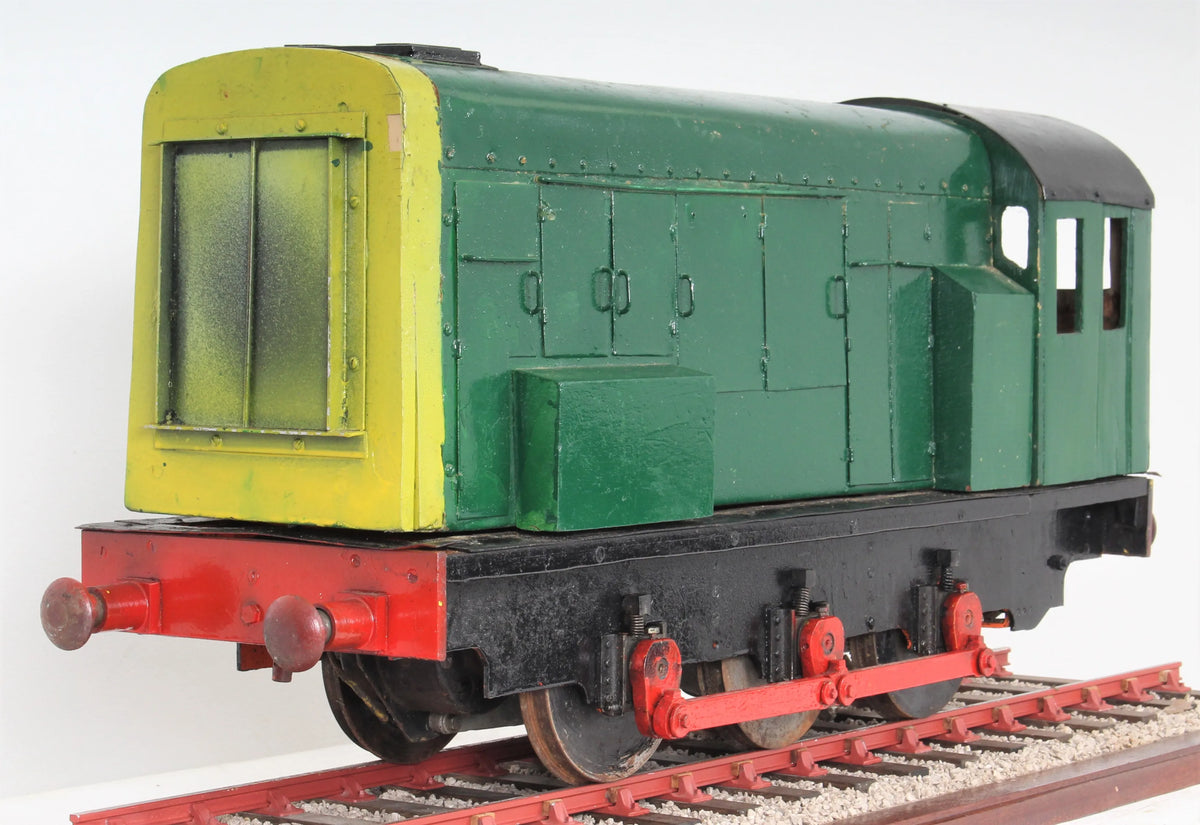 5 inch gauge Class 08 battery-electric