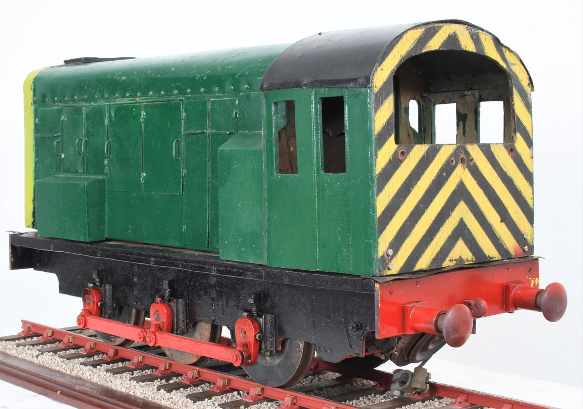 5 inch gauge Class 08 battery-electric