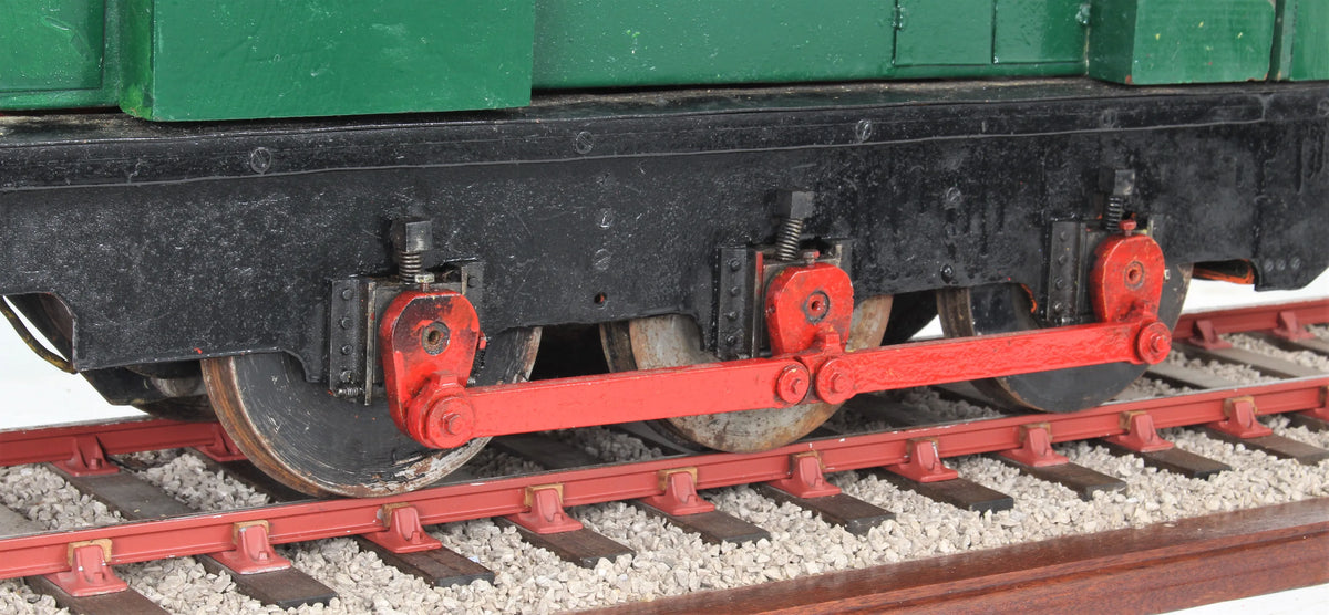 5 inch gauge Class 08 battery-electric
