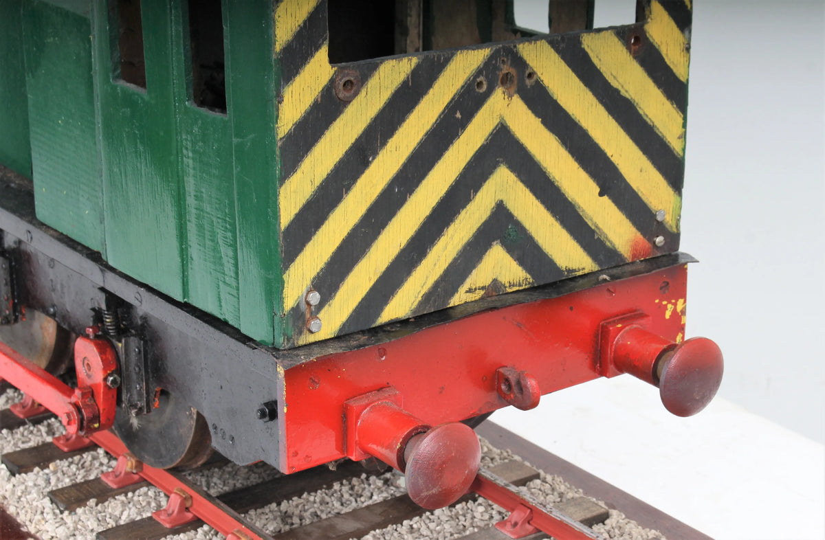 5 inch gauge Class 08 battery-electric