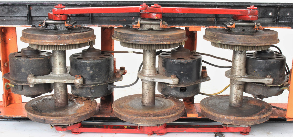 5 inch gauge Class 08 battery-electric