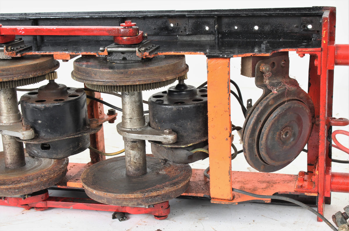 5 inch gauge Class 08 battery-electric