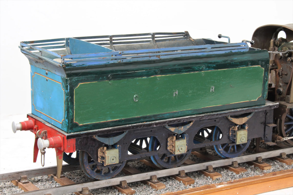3 1/2 inch gauge GNR Stirling 8 foot single