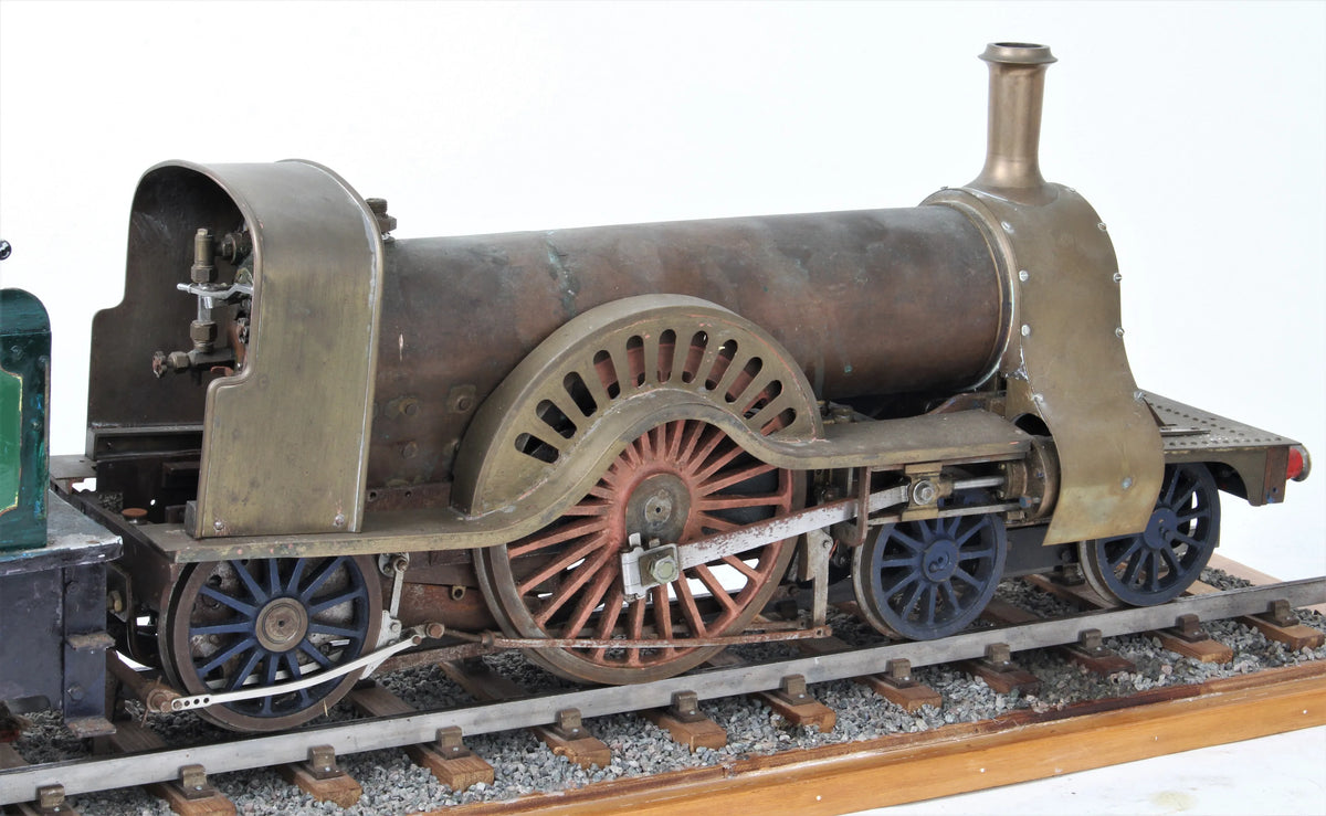 3 1/2 inch gauge GNR Stirling 8 foot single