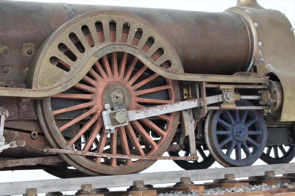 3 1/2 inch gauge GNR Stirling 8 foot single