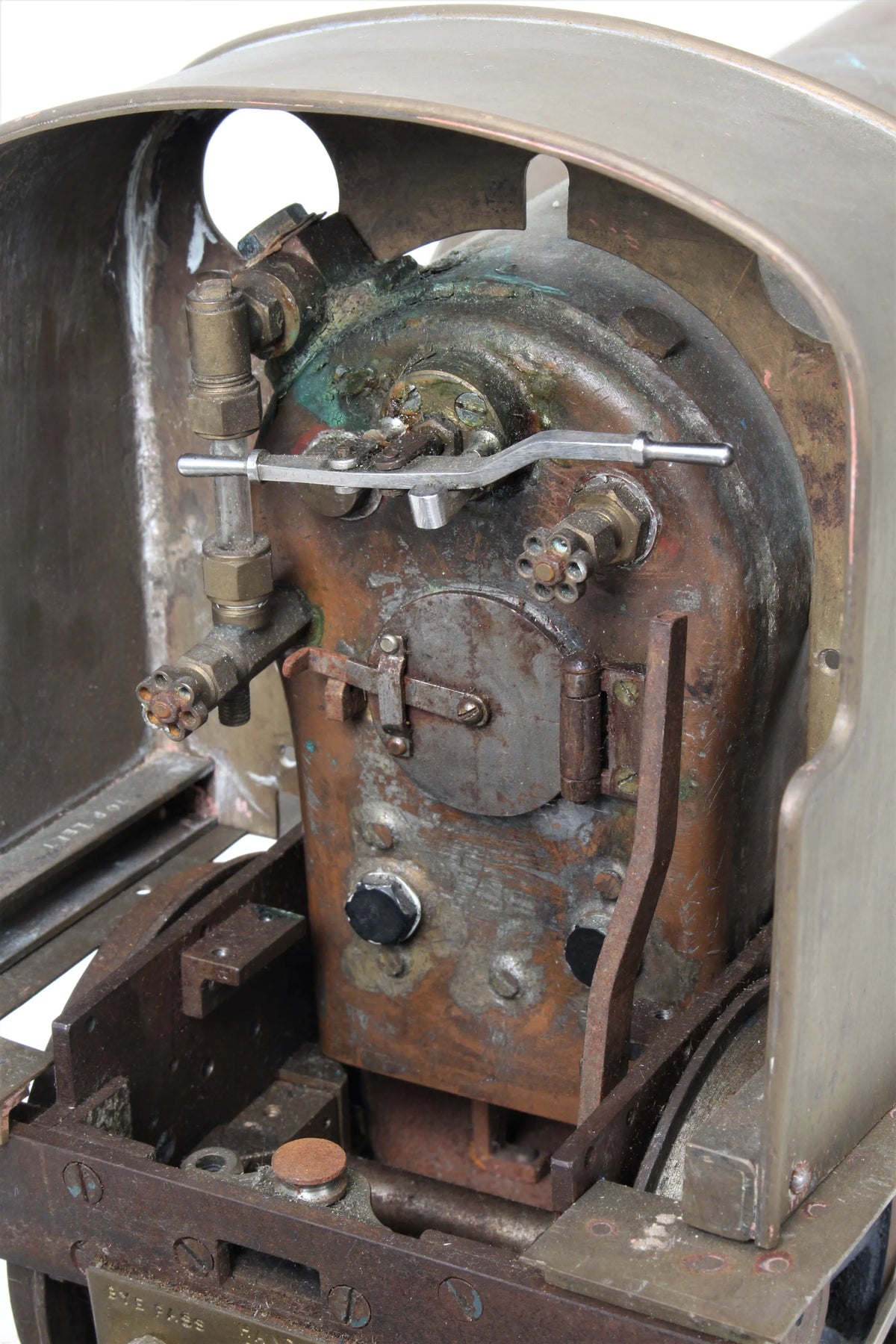 3 1/2 inch gauge GNR Stirling 8 foot single