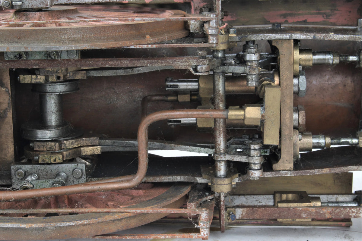 3 1/2 inch gauge GNR Stirling 8 foot single