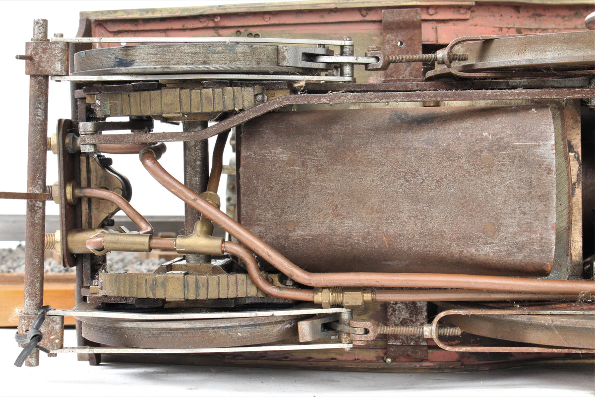 3 1/2 inch gauge GNR Stirling 8 foot single