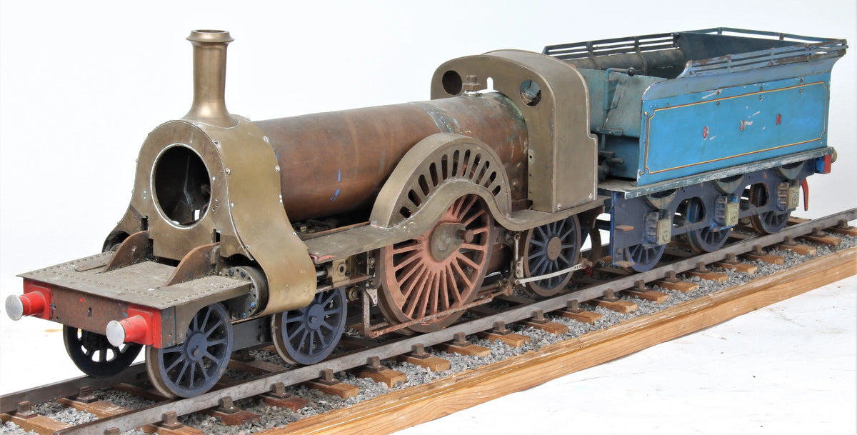 3 1/2 inch gauge GNR Stirling 8 foot single