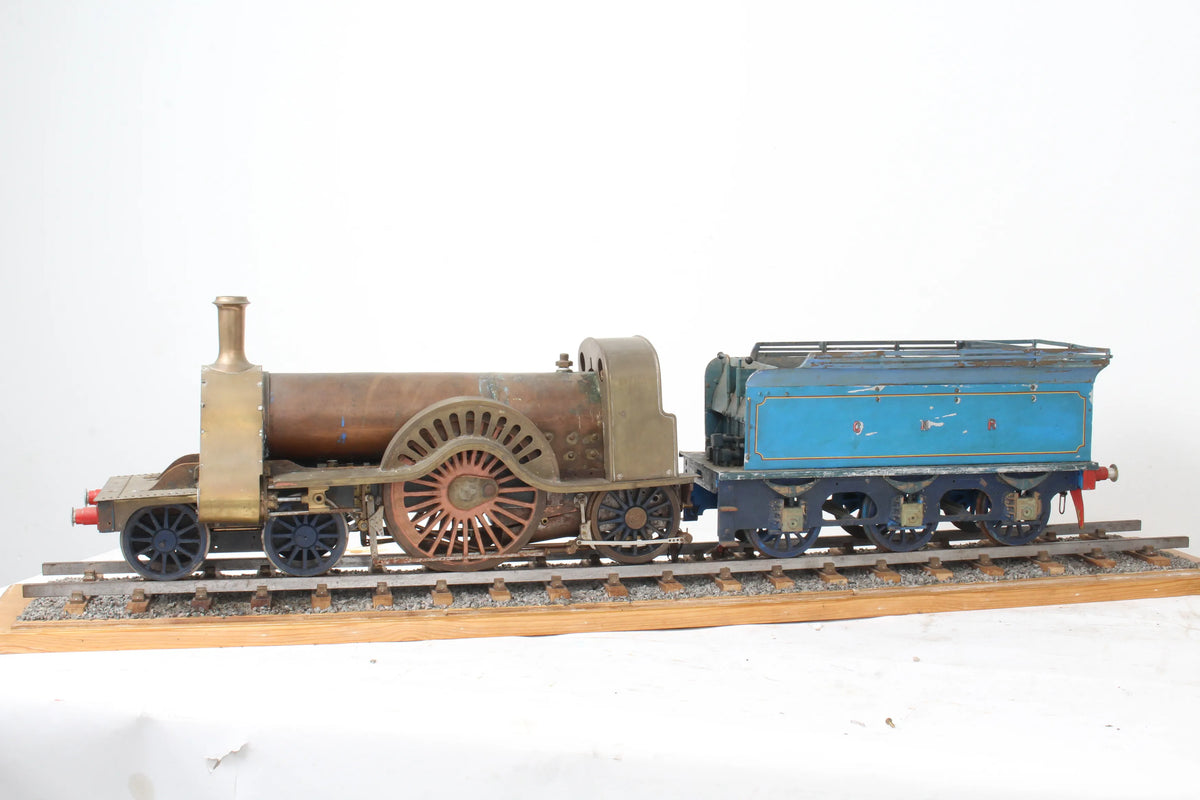 3 1/2 inch gauge GNR Stirling 8 foot single