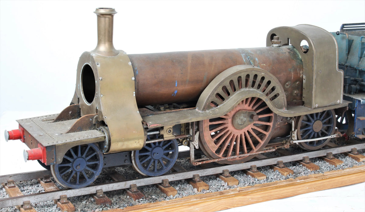 3 1/2 inch gauge GNR Stirling 8 foot single
