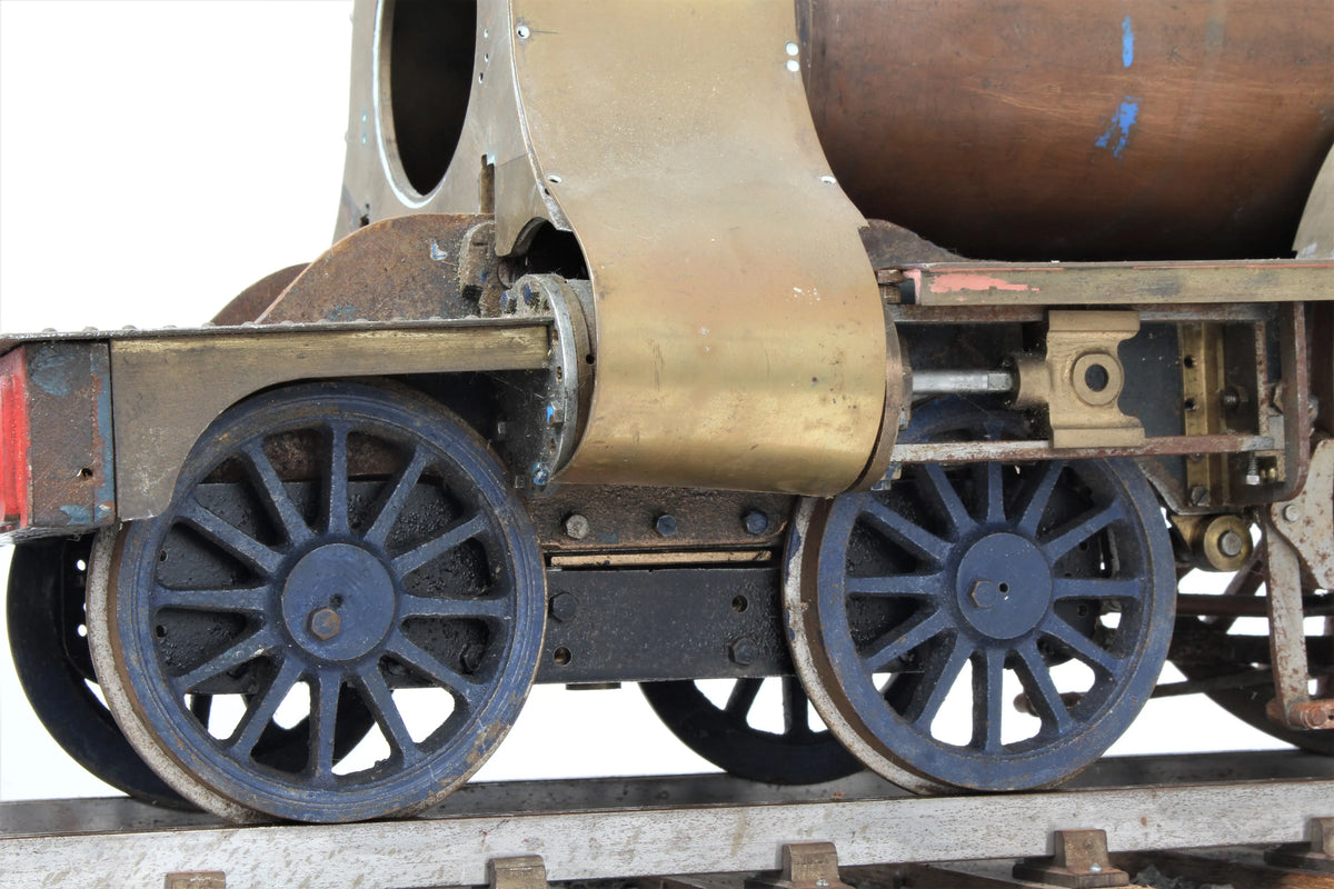 3 1/2 inch gauge GNR Stirling 8 foot single
