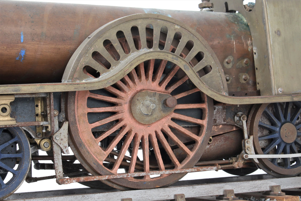3 1/2 inch gauge GNR Stirling 8 foot single