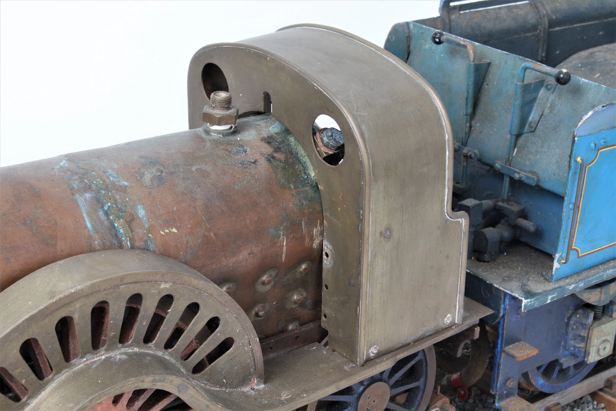 3 1/2 inch gauge GNR Stirling 8 foot single